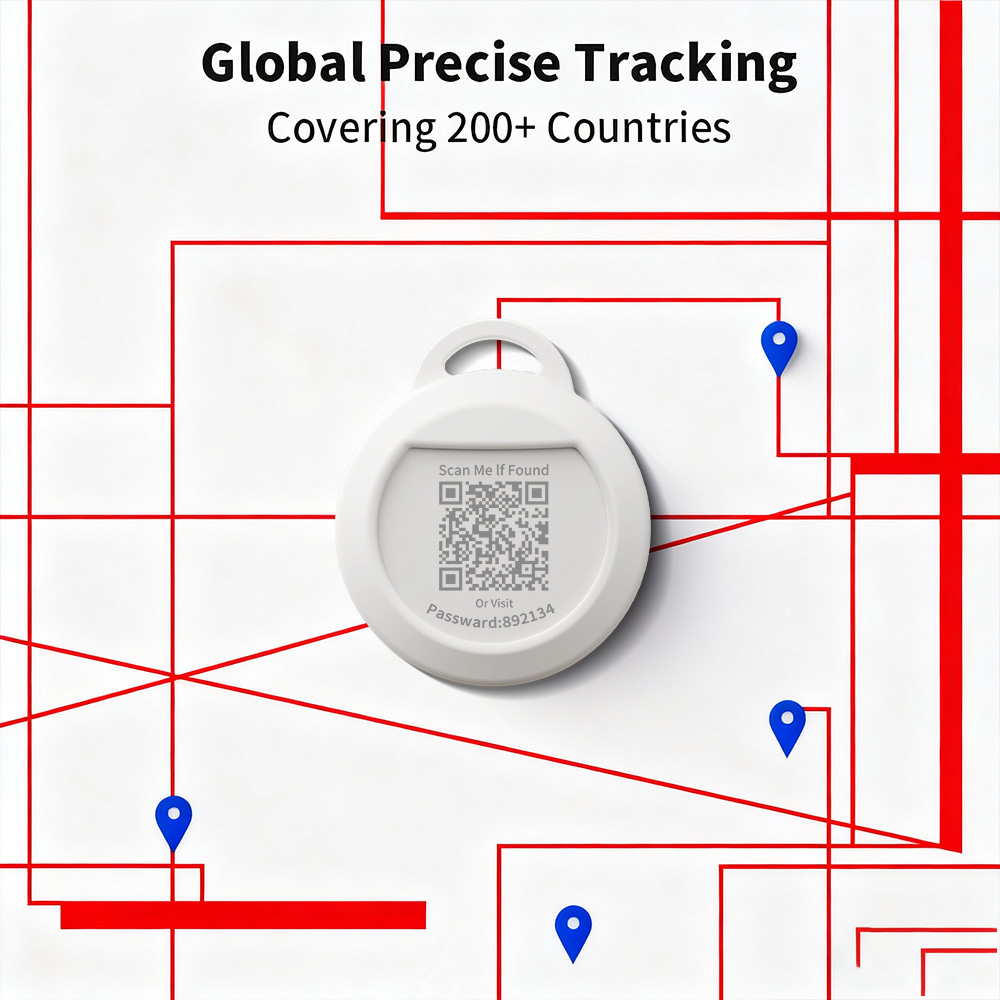 QR Code Security GPS Tracker K - Smart Home Qr Code reseña y precio