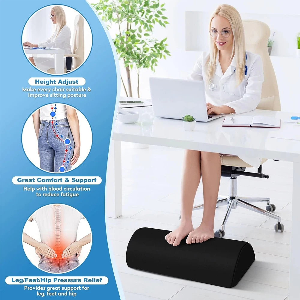 1Pc Foot Rest for Under Desk a - Smart Home Pc reseña y precio