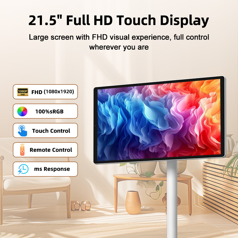 21.5 Inch Portable Smart Tv To - Smart Home Tv reseña y precio