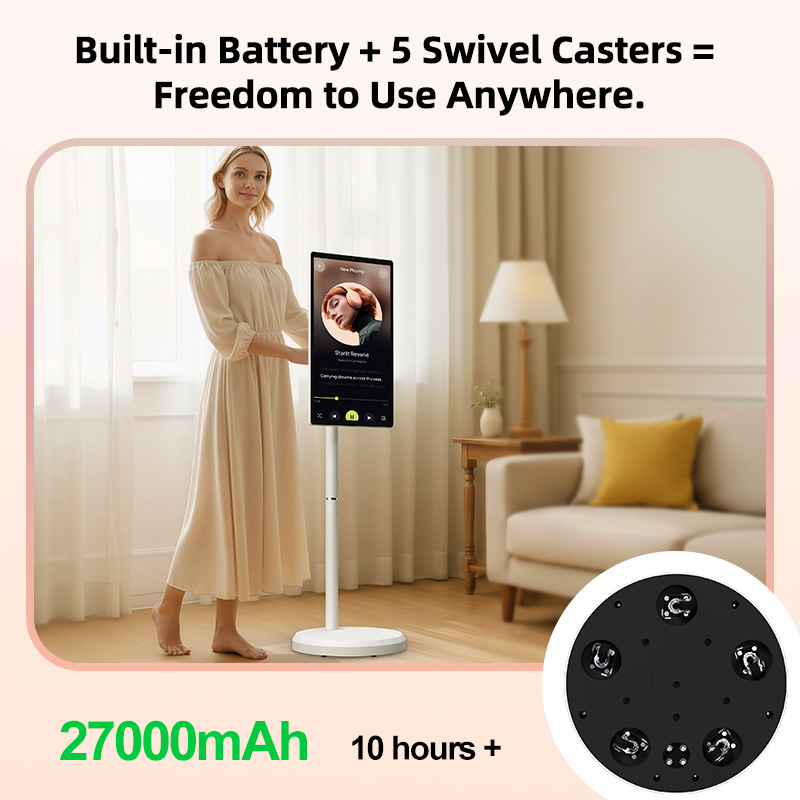 21.5 Inch Portable Smart Tv To - Smart Home Tv reseña y precio