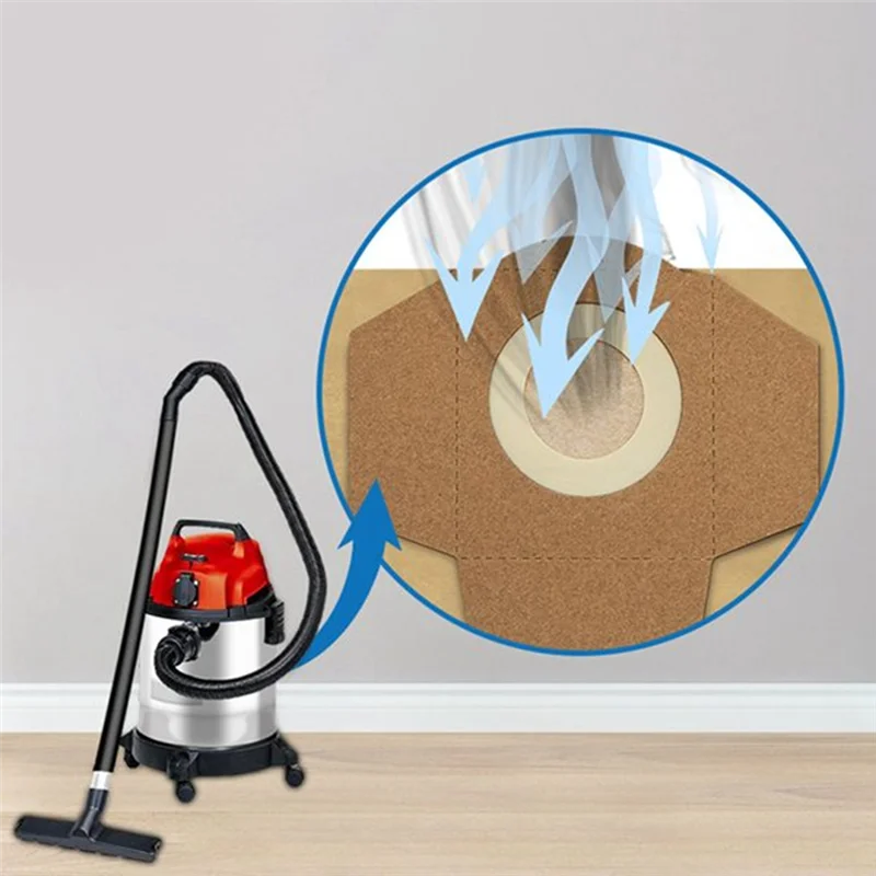 KEOL-6Pcs 20L Paper Bag Dust F - Robot Vacuum reseña y precio