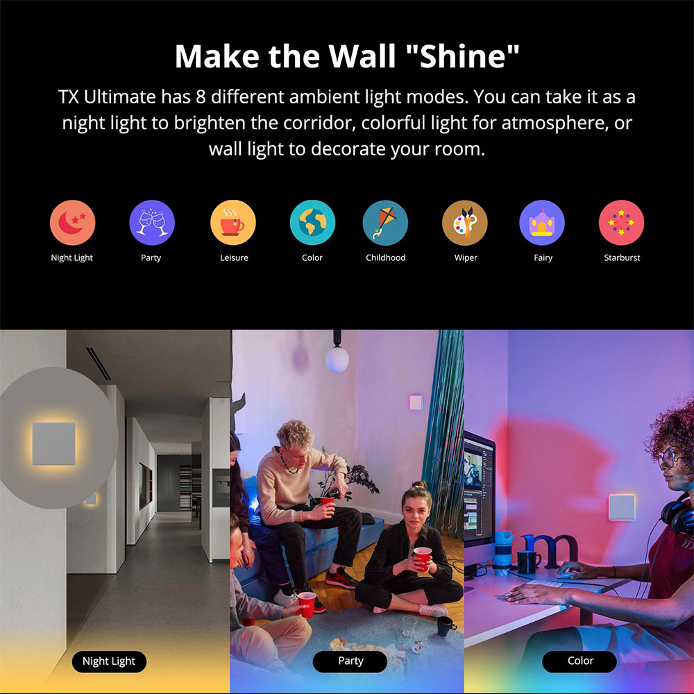 SONOFF TX Ultimate Smart WiFi  - Alexa Compatible Bulb reseña y precio