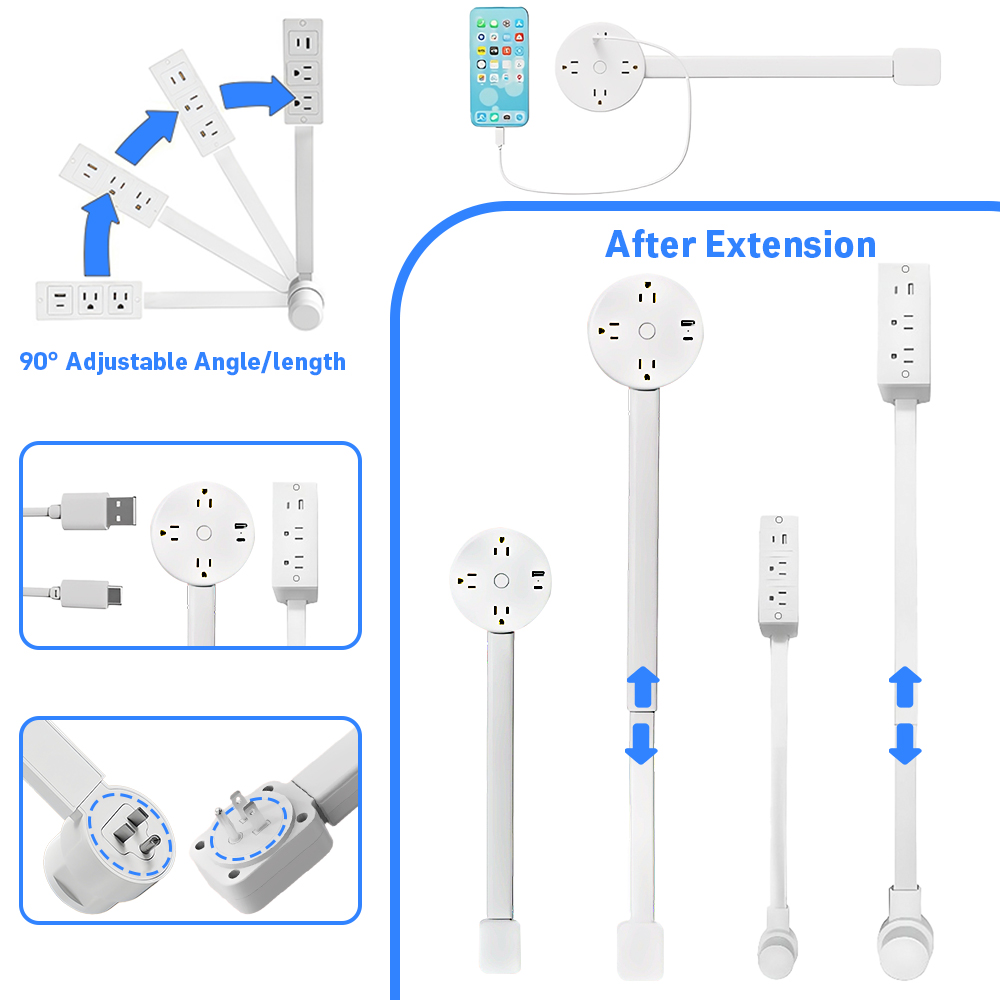 Electrical Outlet Extender Sti - Smart Home Pc reseña y precio