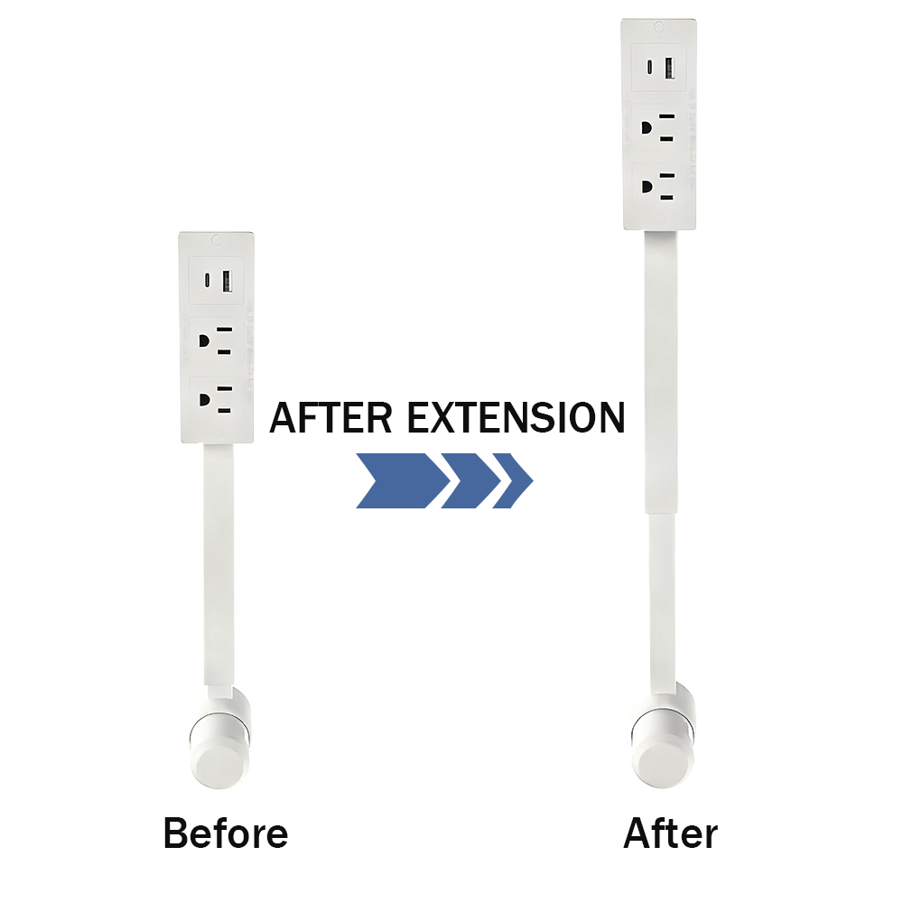 Electrical Outlet Extender Sti - Smart Home Pc reseña y precio