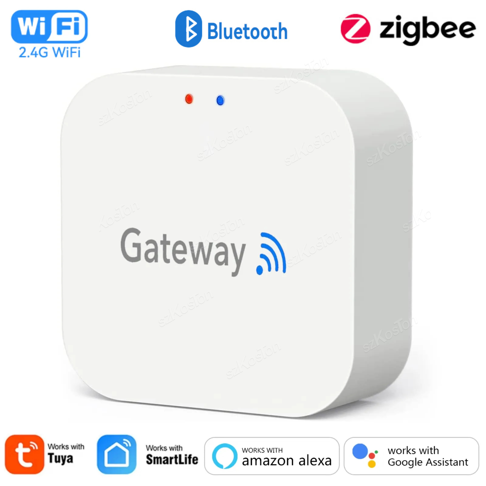 Tuya Smart Life Multi-mode Gat - Smart Home Wifi Hub reseña y precio