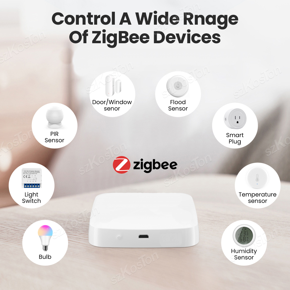 Tuya Smart Life Multi-mode Gat - Smart Home Wifi Hub reseña y precio