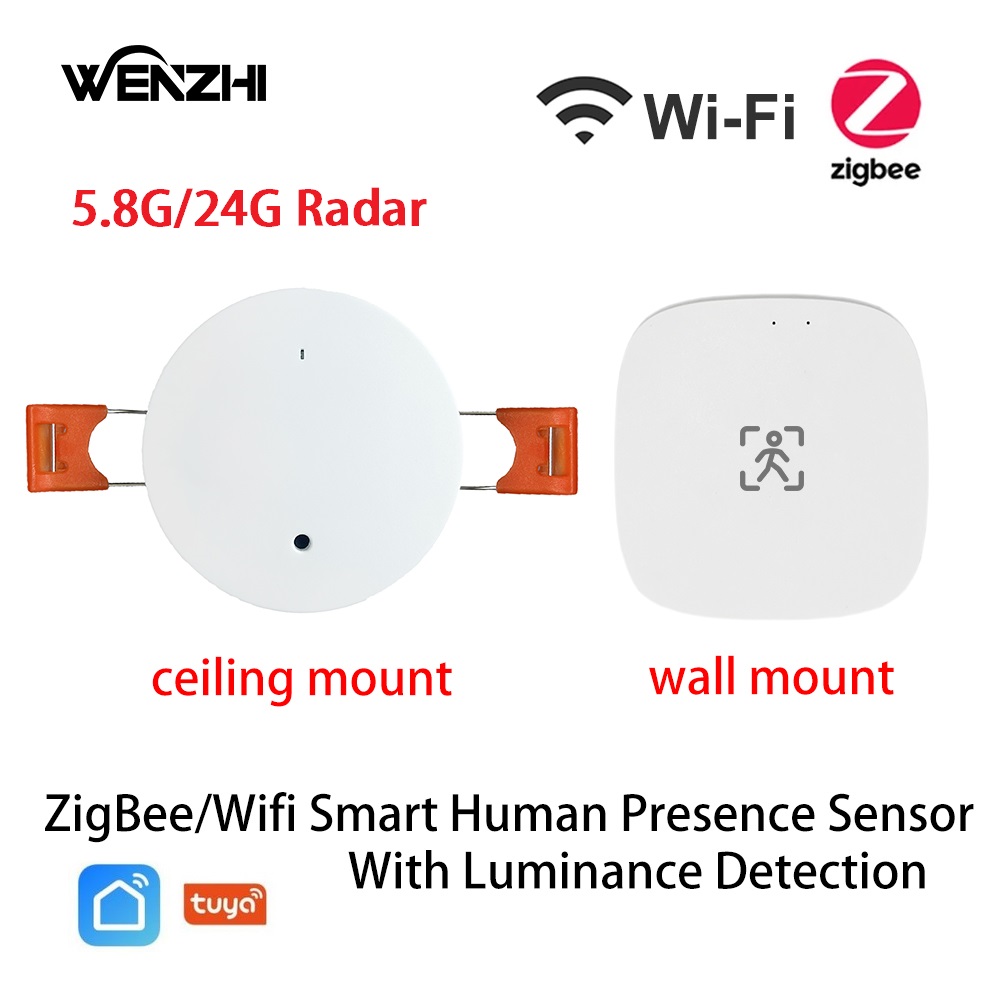ZigBee Wifi 5.8/24G MmWave Rad - Smart Home Retrofit reseña y precio