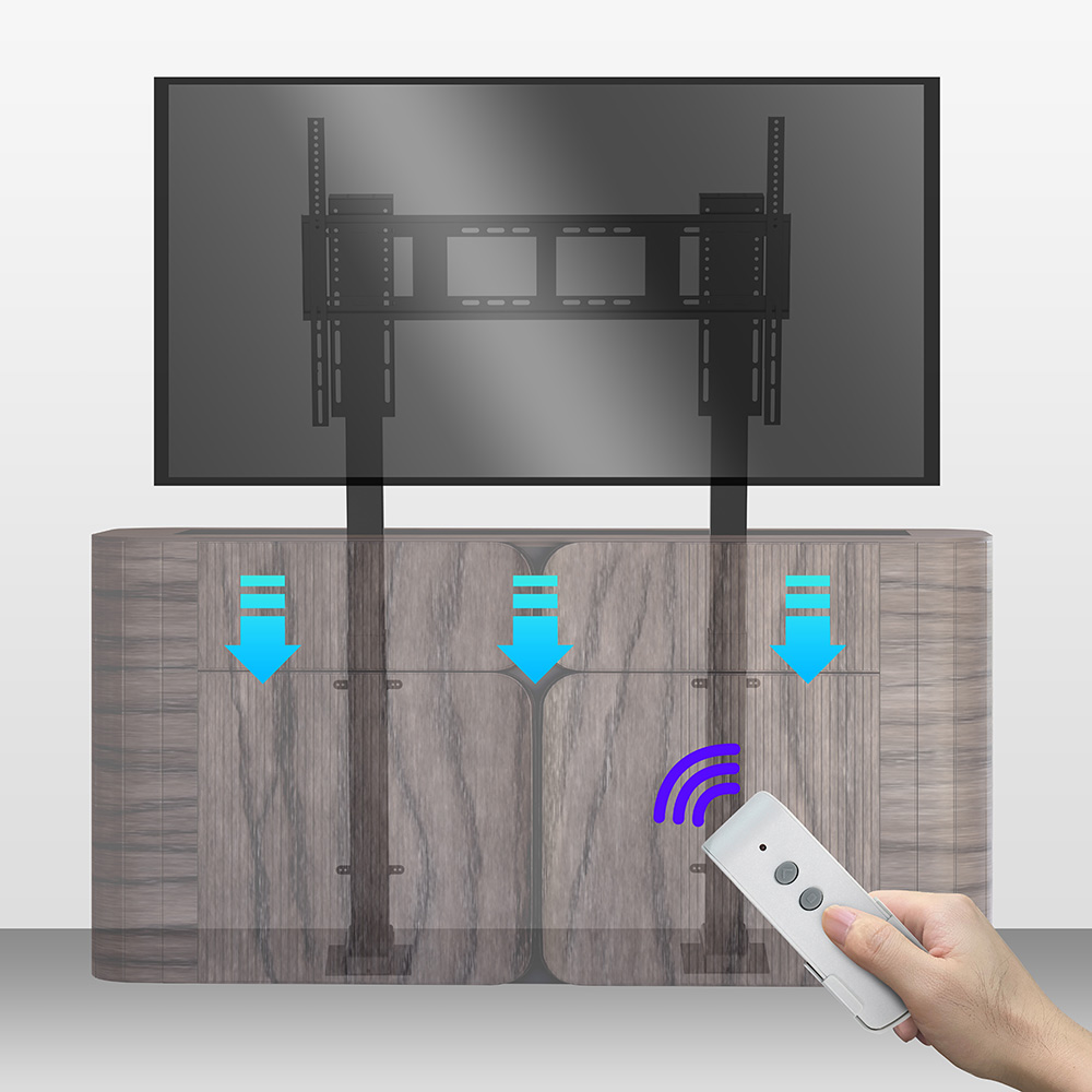 Motorized Mechanism Automatic  - Smart Home Tv reseña y precio