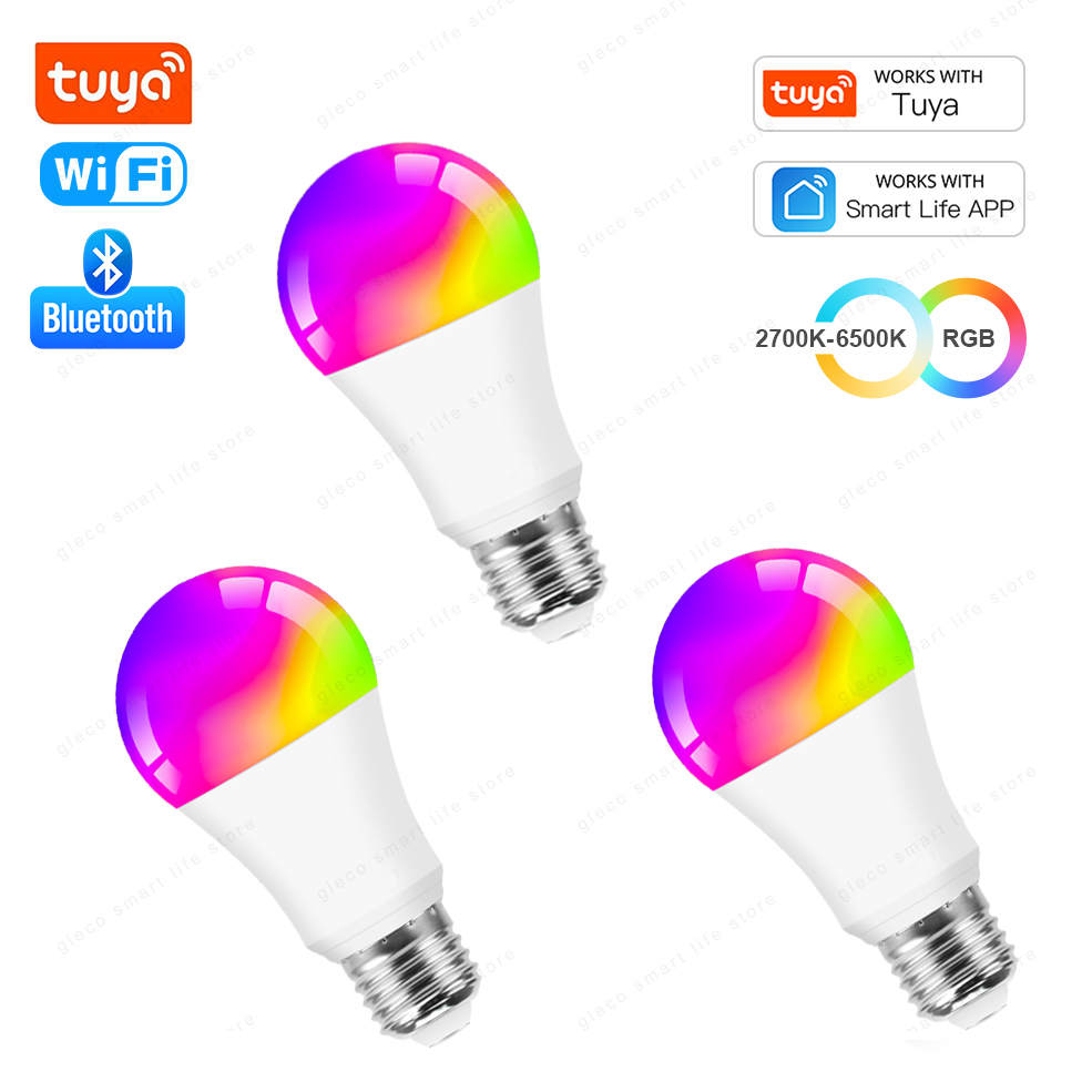 Tuya Smart Led Light Bulb E27  - Alexa Compatible Bulb reseña y precio