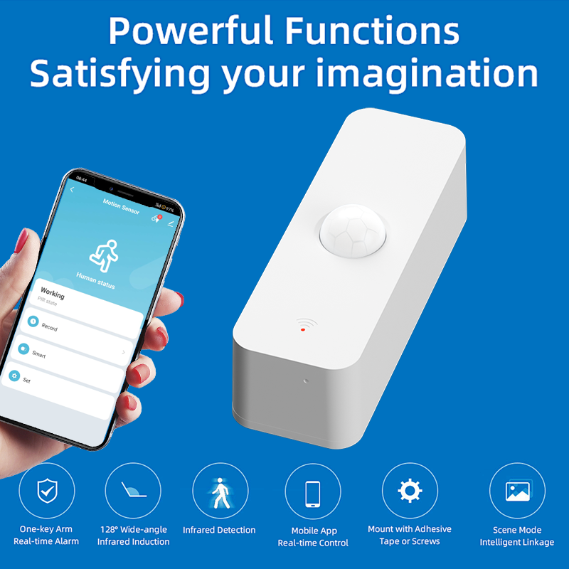 Tuya WiFi Zigbee PIR Motion Se - Smart Home Security reseña y precio