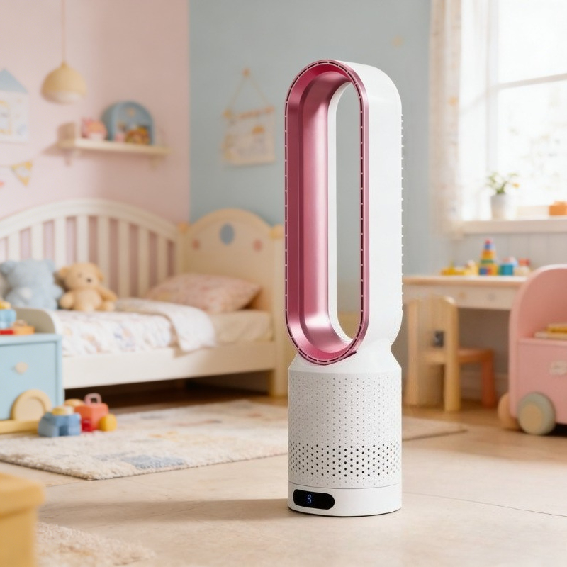 8-Speed Smart Bladeless Fan In - Smart Home Room reseña y precio