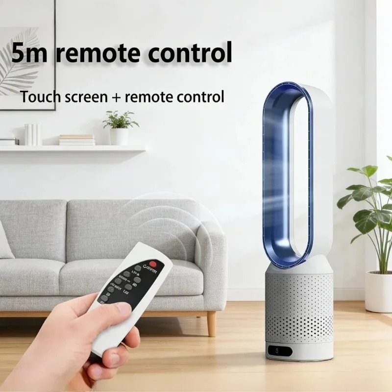 8-Speed Smart Bladeless Fan In - Smart Home Room reseña y precio