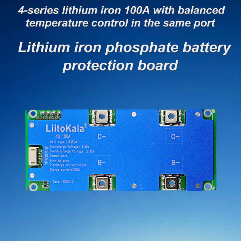 LiitoKala 4S 12V 100A BMS LiFe - Smart Home Energy Management reseña y precio