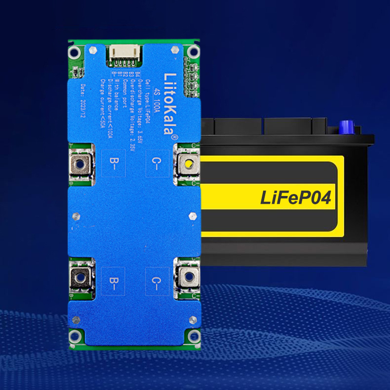 LiitoKala 4S 12V 100A BMS LiFe - Smart Home Energy Management reseña y precio