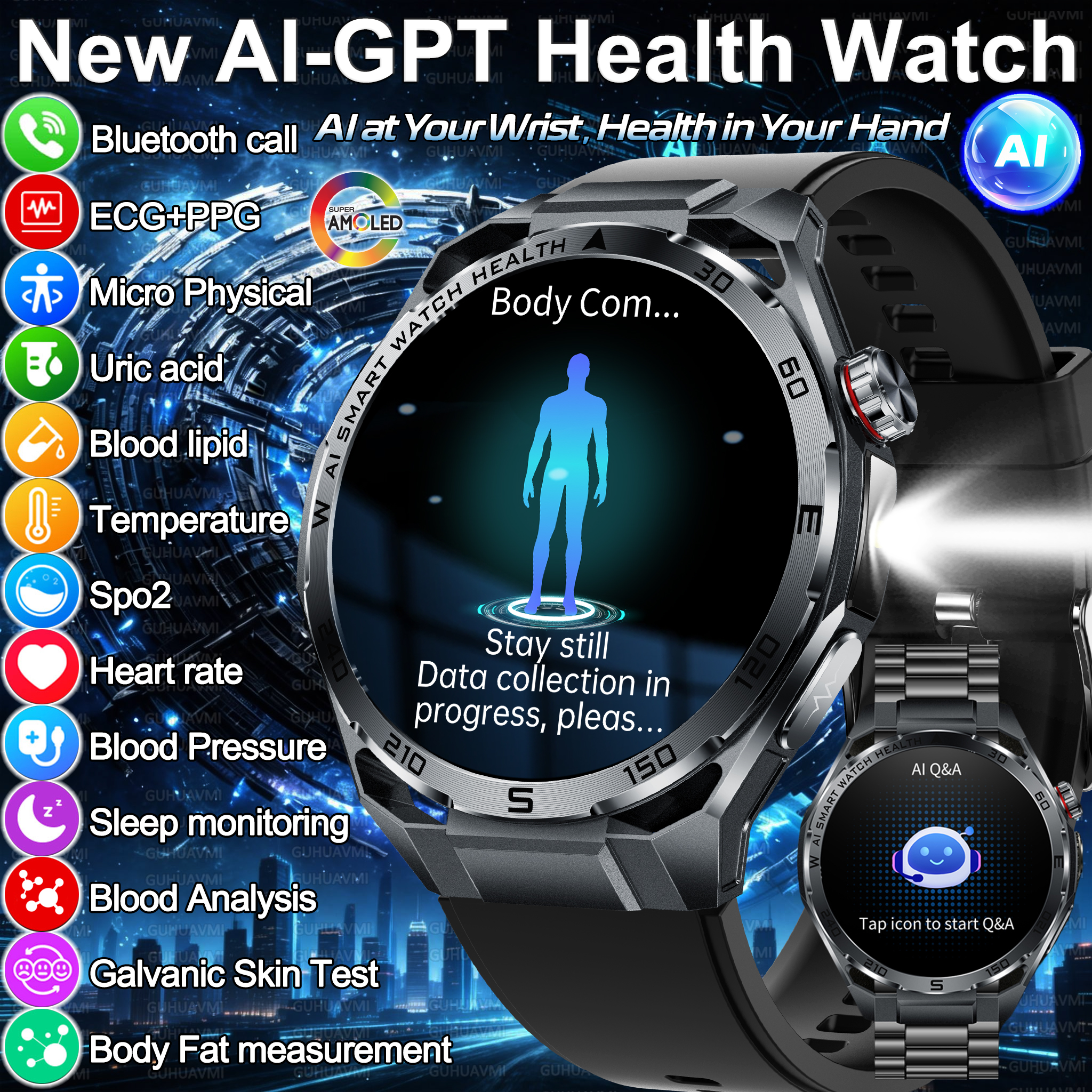 2026 New Body Fat AI Analysis  - Smart Home Energy Management reseña y precio