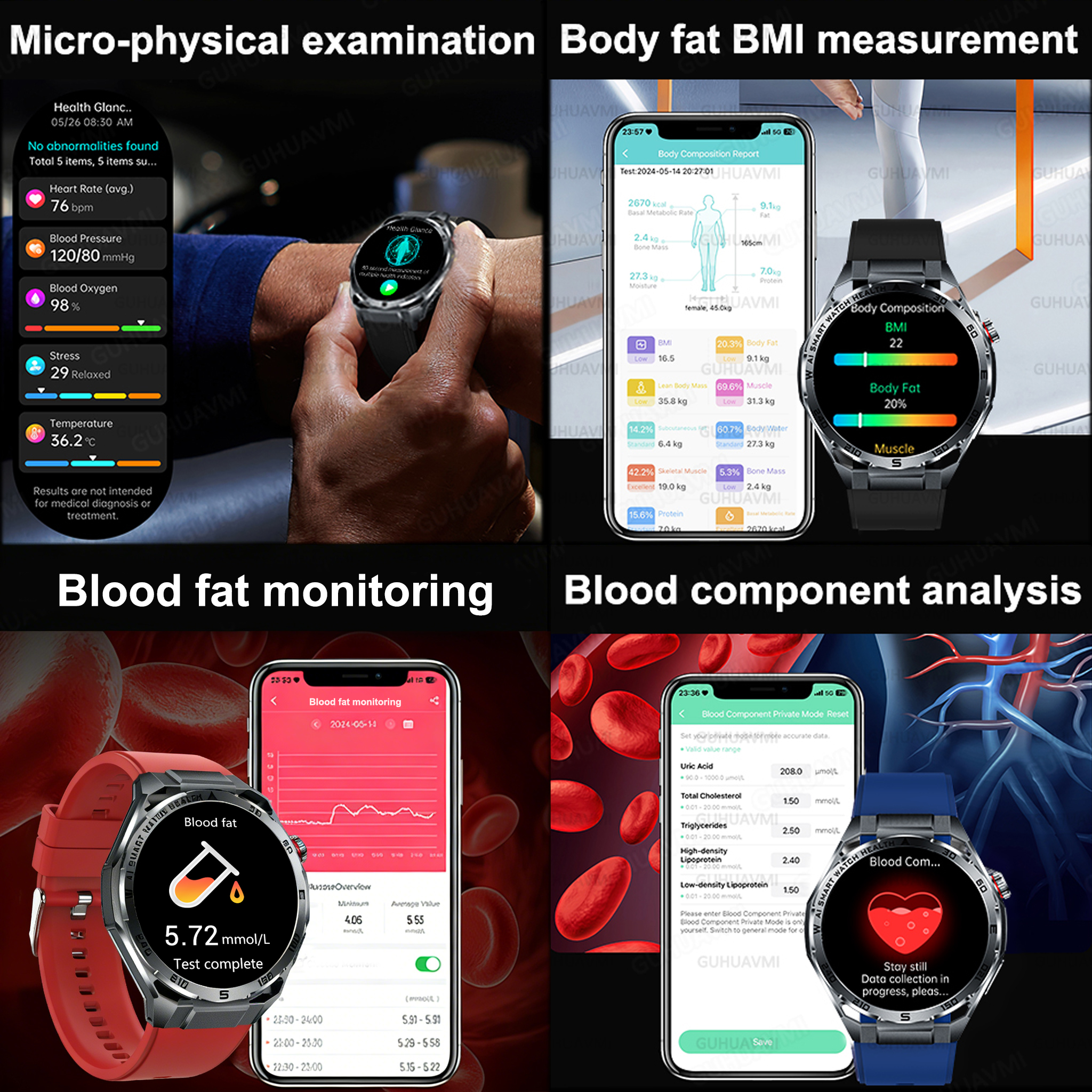 2026 New Body Fat AI Analysis  - Smart Home Energy Management reseña y precio
