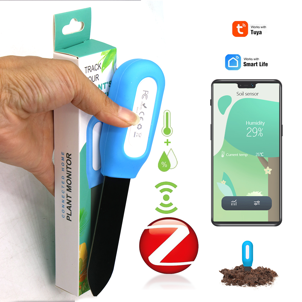 Smart Zigbee Soil Sensor for H - Smart Home Devices reseña y precio