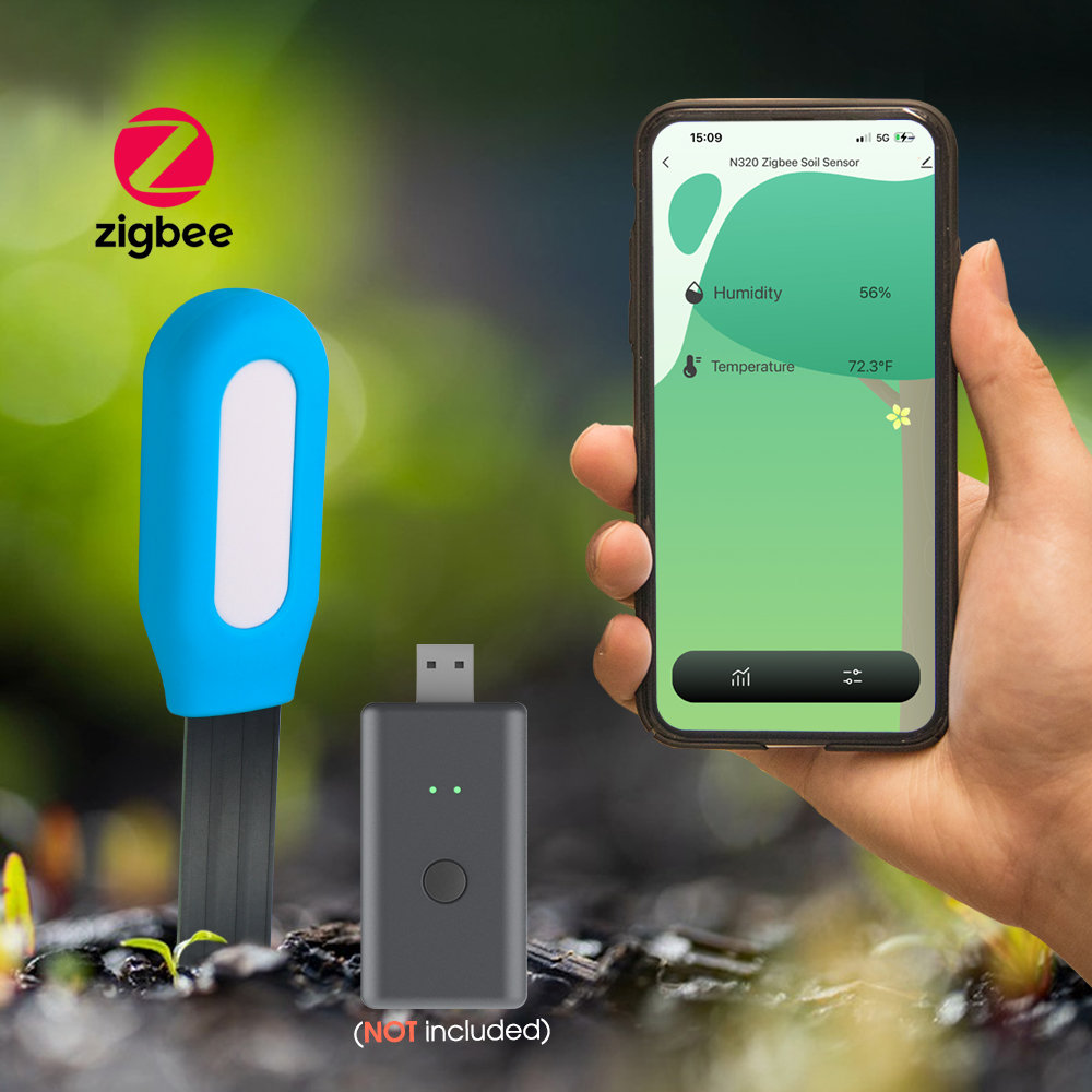 Smart Zigbee Soil Sensor for H - Smart Home Devices reseña y precio