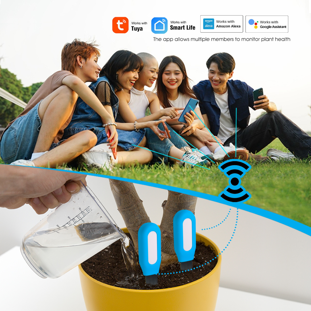 Smart Zigbee Soil Sensor for H - Smart Home Devices reseña y precio