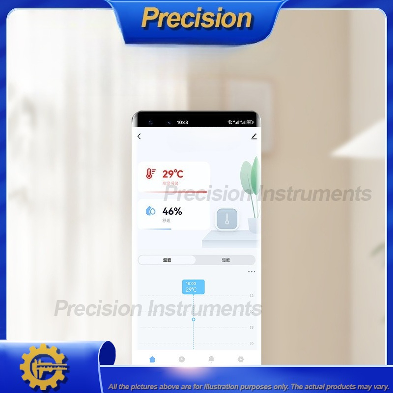 2026 WiFi Temperature and Humi - Smart Home Login reseña y precio