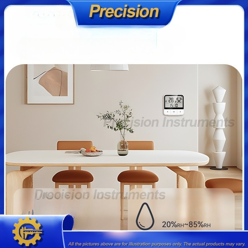 2026 WiFi Temperature and Humi - Smart Home Login reseña y precio