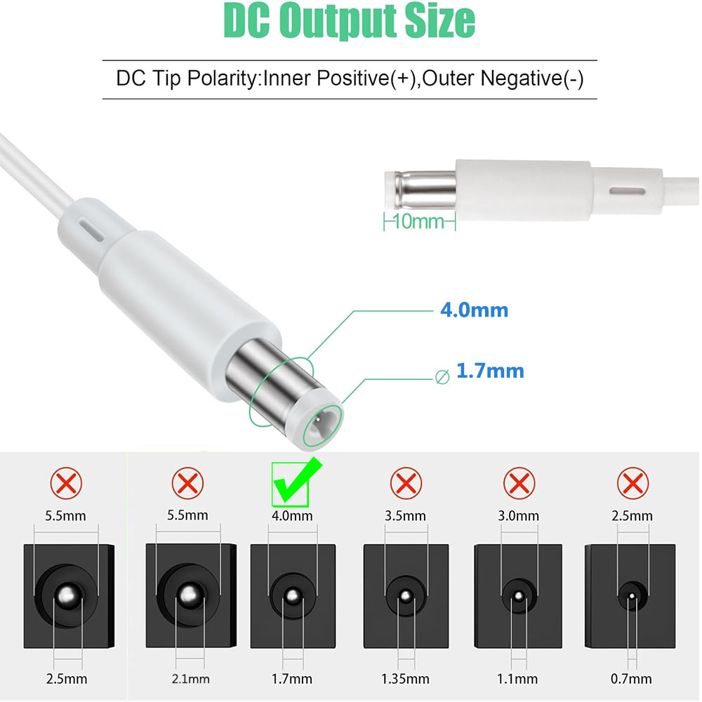 24V Charger for Yeelight Smart - Smart Power Strip reseña y precio