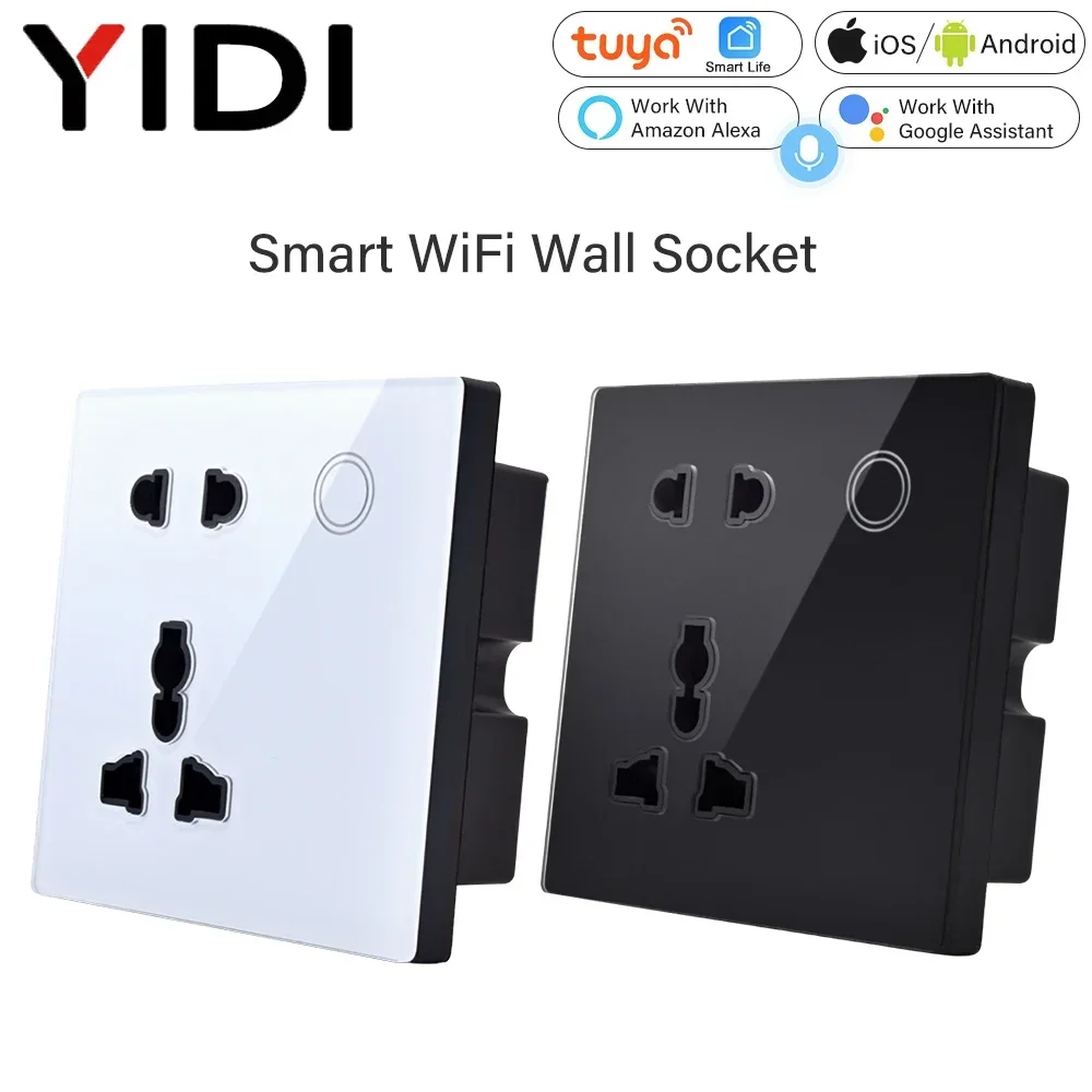 Customized Smart WiFi Wall Soc - Smart Home Integration reseña y precio