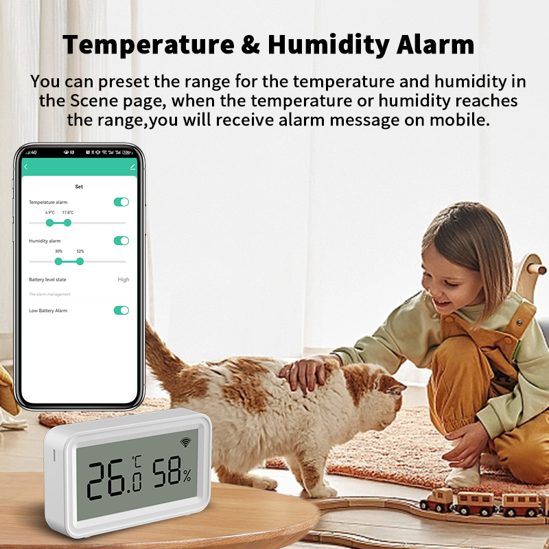 Tuya Zigbee WiFi Thermometer H - Smart Home Yandex reseña y precio