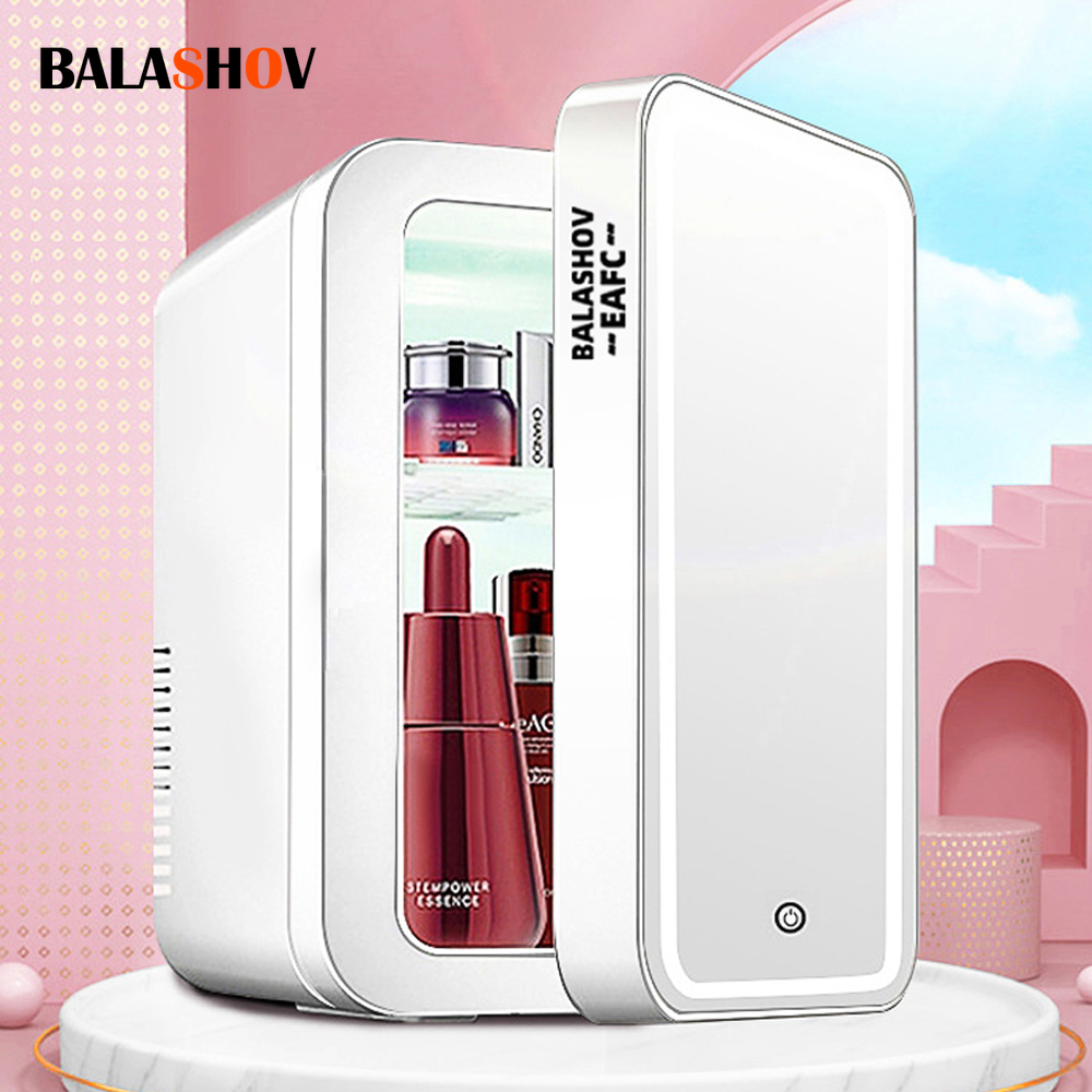 4L Mini Makeup Fridge WIth LED - Smart Home Retrofit reseña y precio