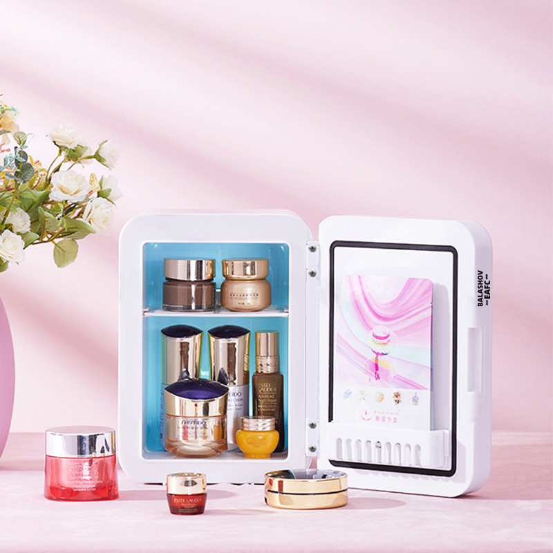 4L Mini Makeup Fridge WIth LED - Smart Home Retrofit reseña y precio
