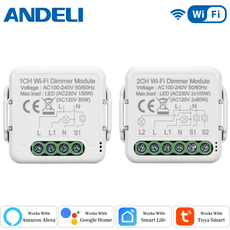 DIY  Wifi Smart Dimmer Switch  - Smart Home Integration reseña y precio
