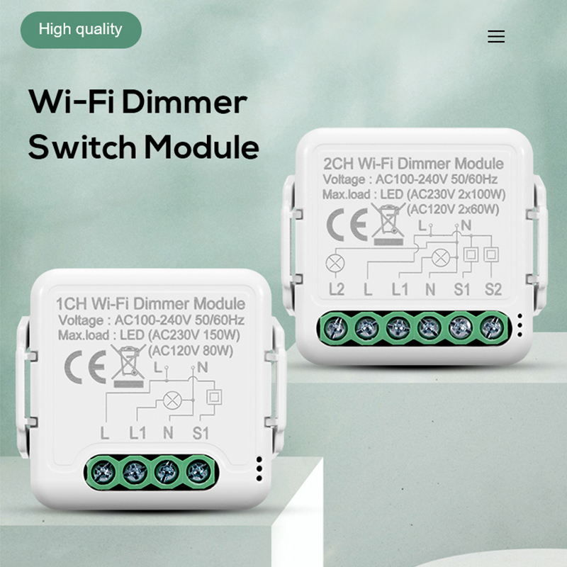 DIY  Wifi Smart Dimmer Switch  - Smart Home Integration reseña y precio