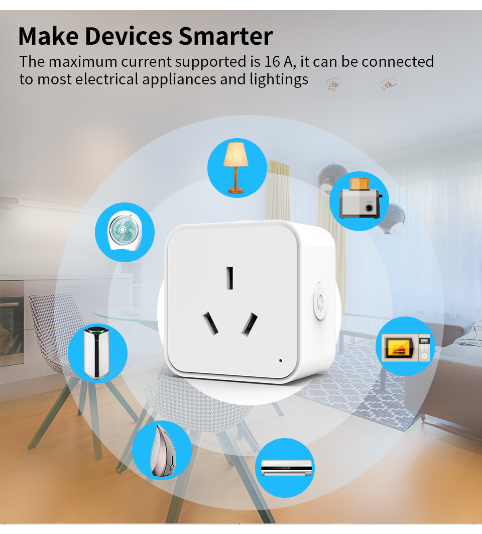 WiFi Smart Socket Power Strips - Smart Power Strip reseña y precio