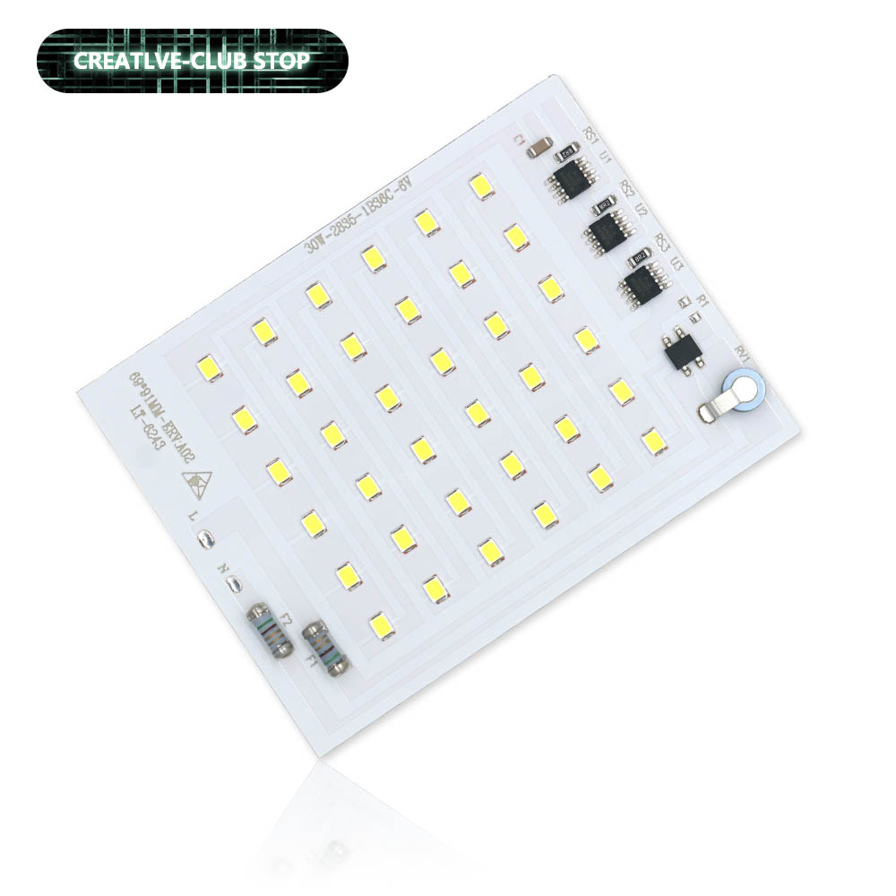 LED COB Lamp Bead 10W 20W 30W  - Smart Bulb reseña y precio