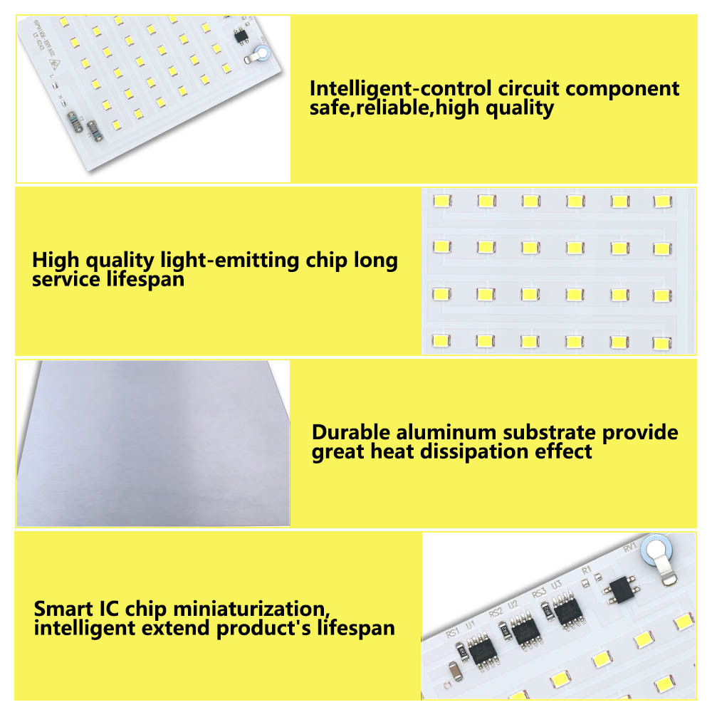 LED COB Lamp Bead 10W 20W 30W  - Smart Bulb reseña y precio