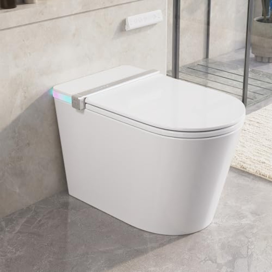Smart toilet for home use, cer - Smart Home Assistant reseña y precio