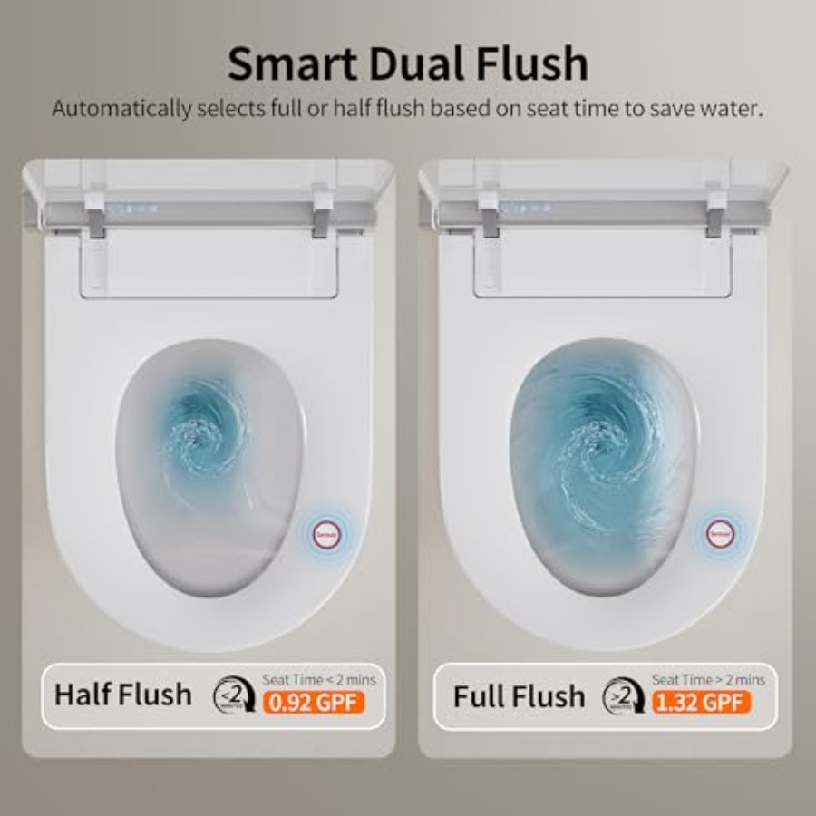 Smart toilet for home use, cer - Smart Home Assistant reseña y precio