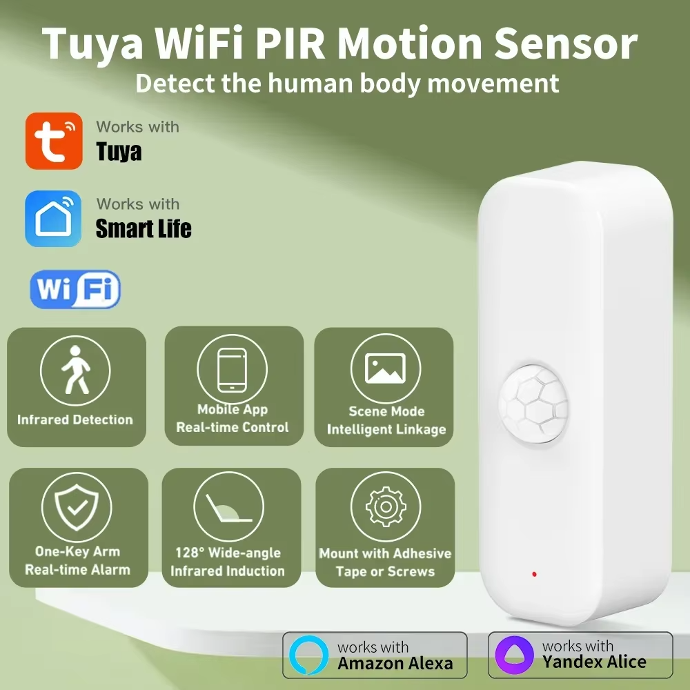 Tuya WiFI PIR Motion Sensor Sm - Smart Ir Remote Controller reseña y precio