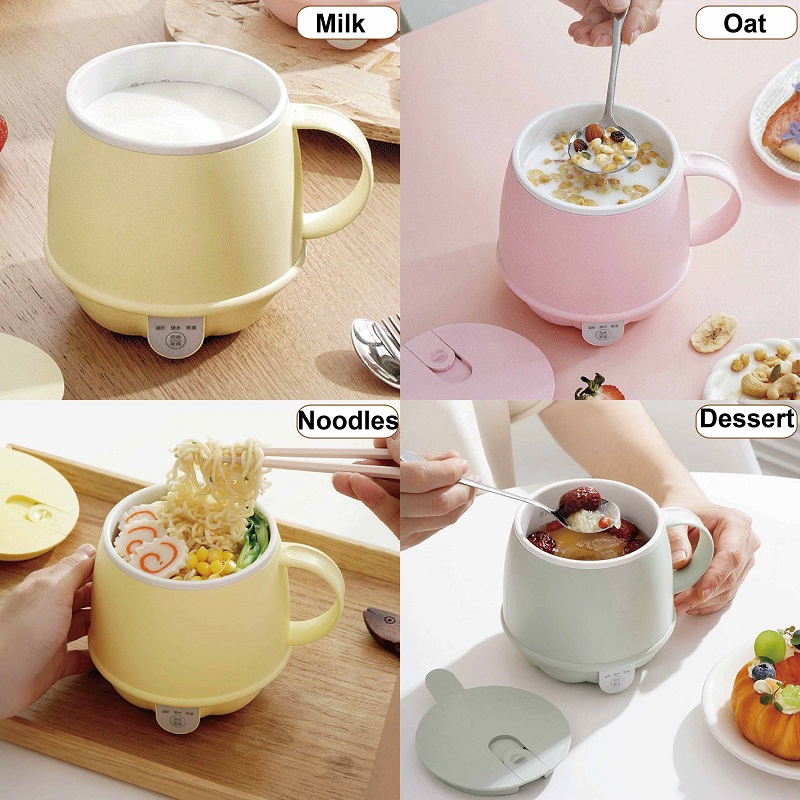 500ml Mini Electric Kettle Off - Home Smart Kettle reseña y precio