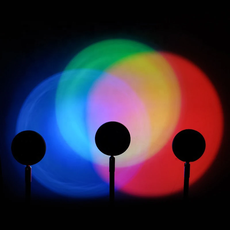 Smart LED Sunset Lamp Colorful - Smart Home Room reseña y precio