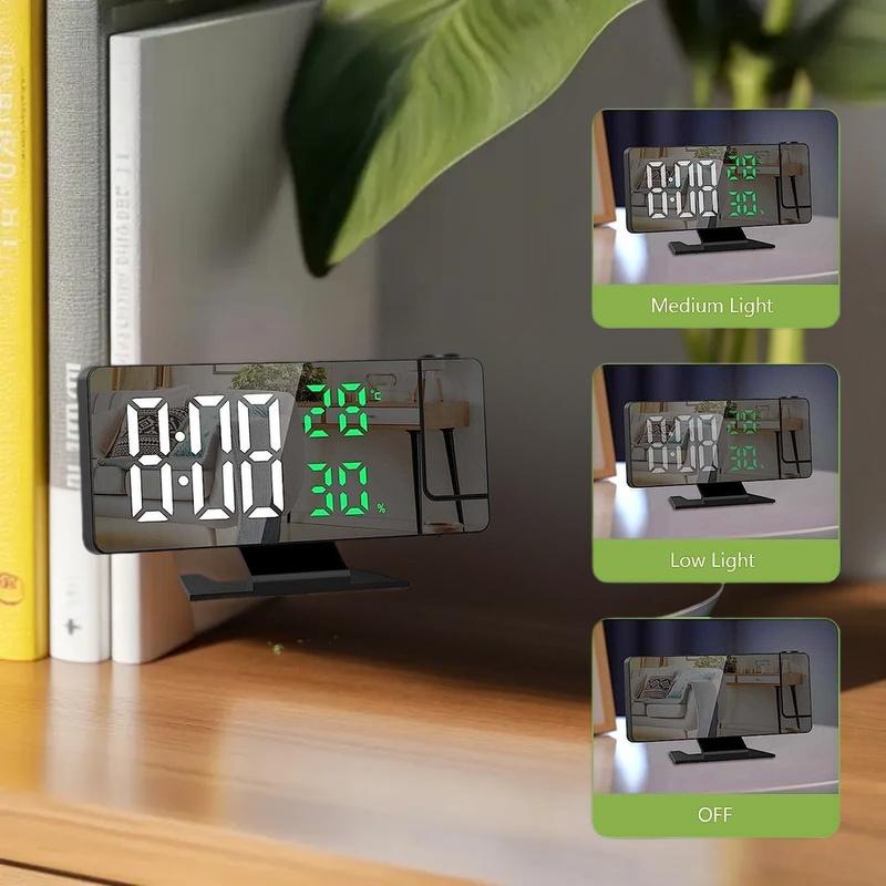 LED Digital Alarm Clock Projec - Smart Home Retrofit reseña y precio