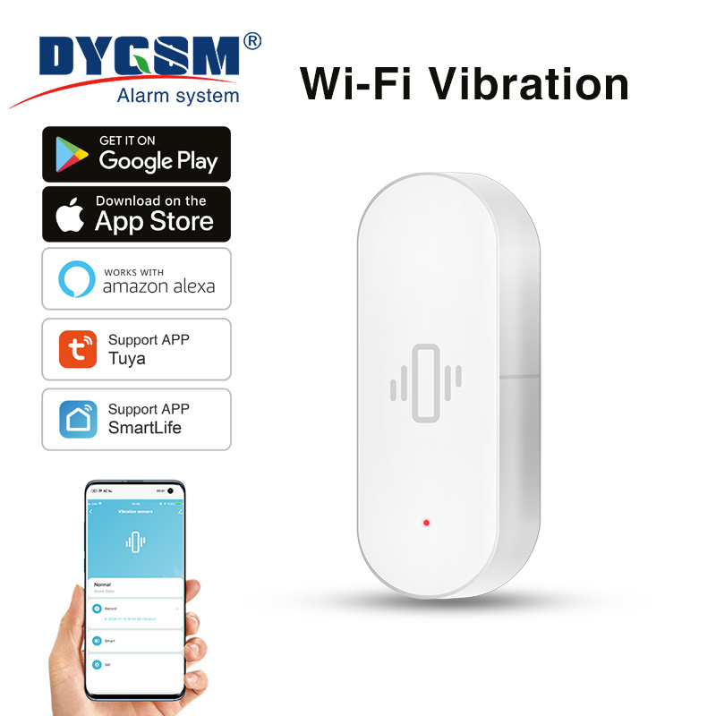 Tuya WiFi Vibration Sensor, Se - Smart Home Tools reseña y precio