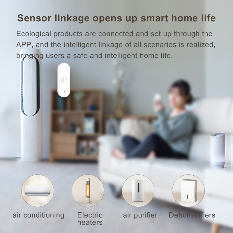 Tuya WiFi Vibration Sensor, Se - Smart Home Tools reseña y precio