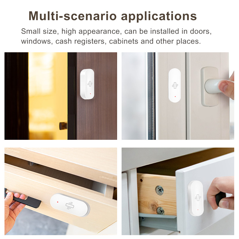 Tuya WiFi Vibration Sensor, Se - Smart Home Tools reseña y precio