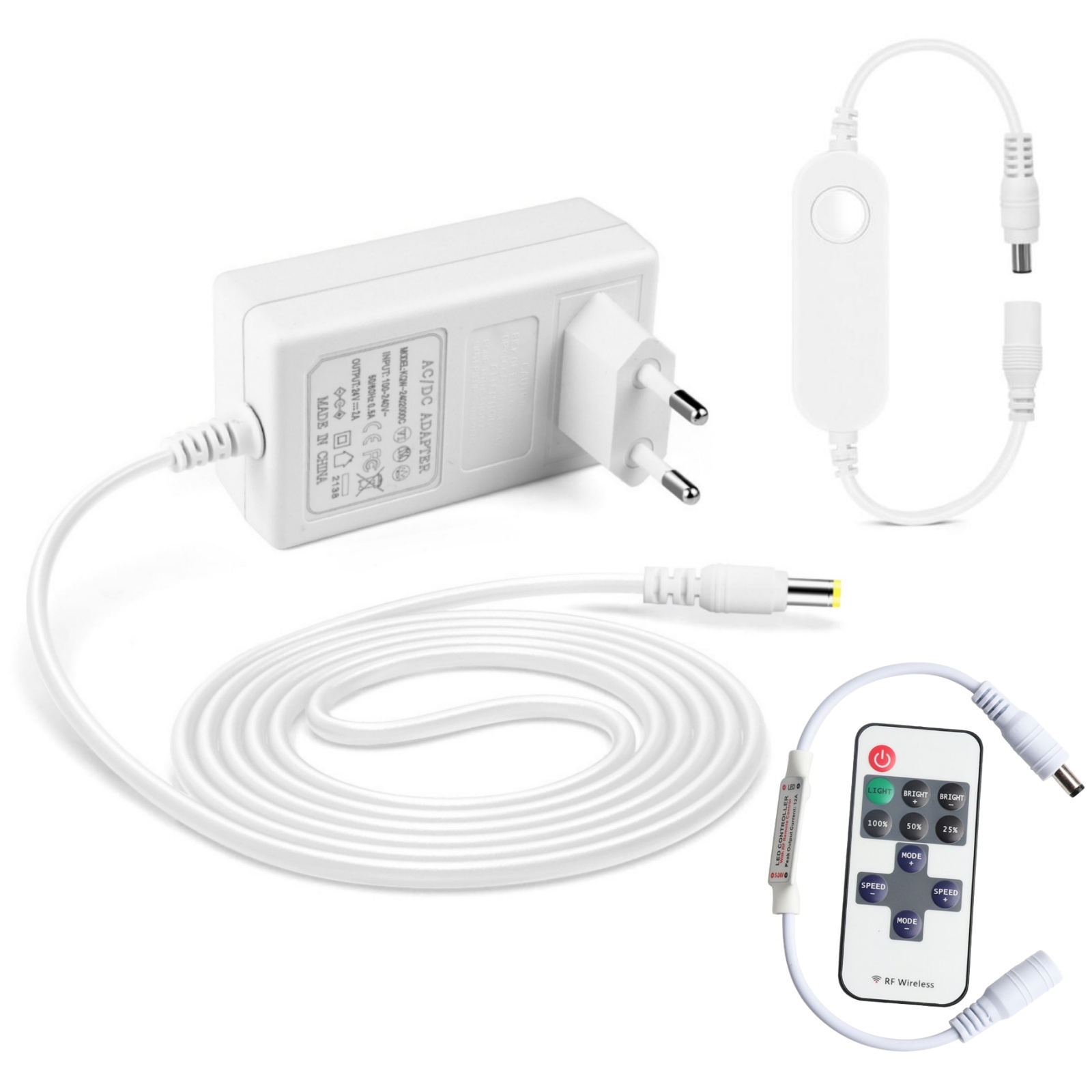 Tuya LED Strip Controller Mini - Smart Power Strip reseña y precio