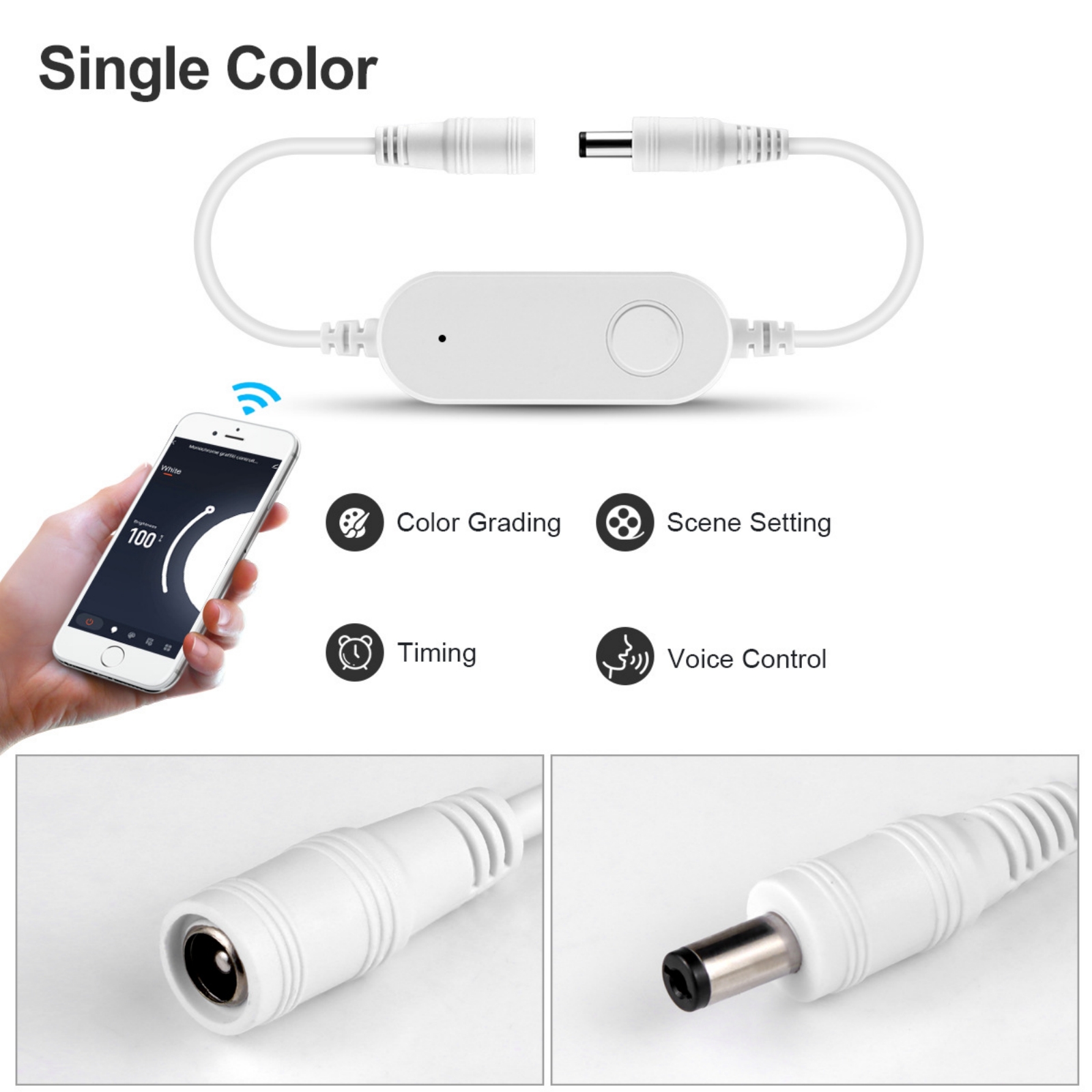 Tuya LED Strip Controller Mini - Smart Power Strip reseña y precio