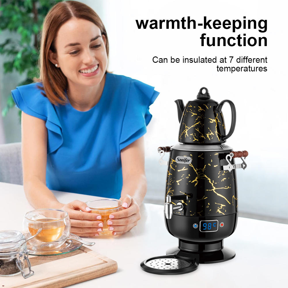 Sonifer 5L Electric Samovar El - Home Smart Kettle reseña y precio