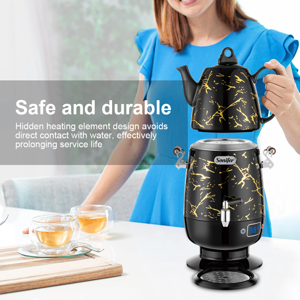 Sonifer 5L Electric Samovar El - Home Smart Kettle reseña y precio