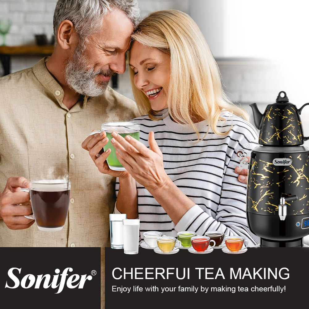 Sonifer 5L Electric Samovar El - Home Smart Kettle reseña y precio
