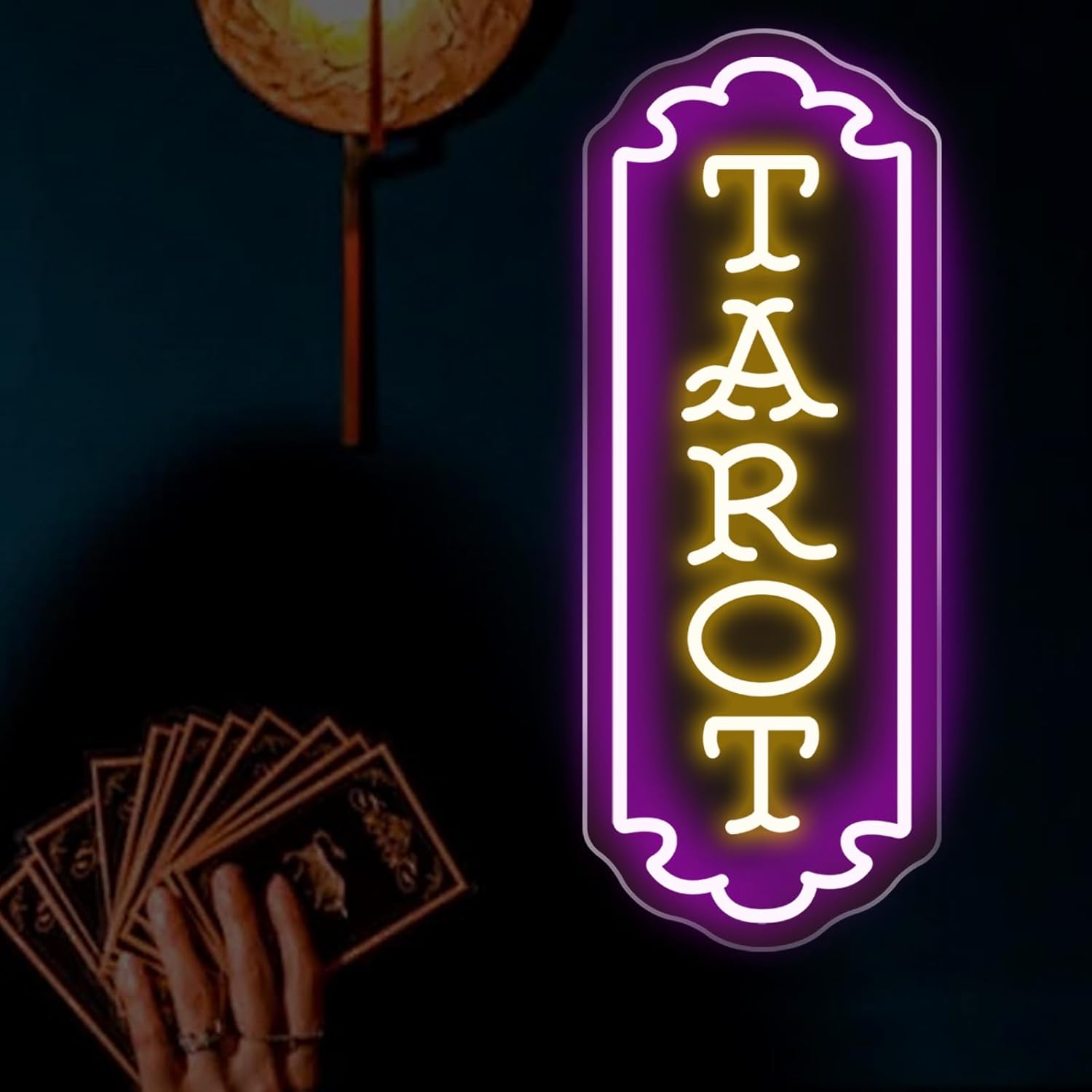 Tarot Neon Sign USB Powered My - Smart Home Room reseña y precio